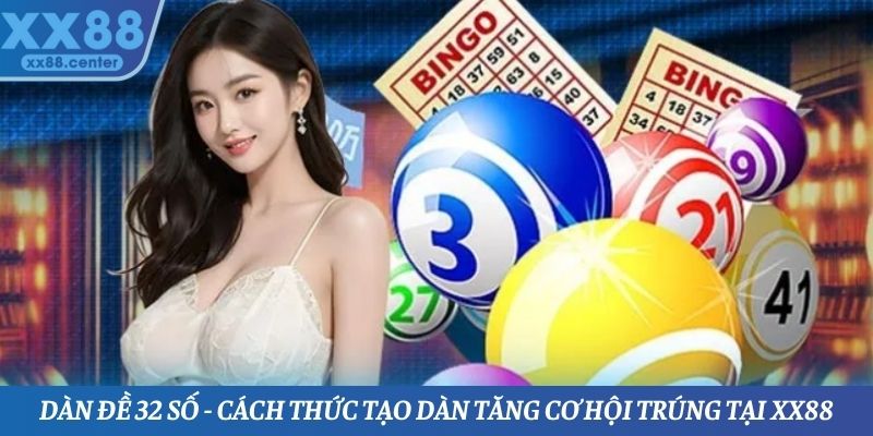 Dàn Đề 32 Số